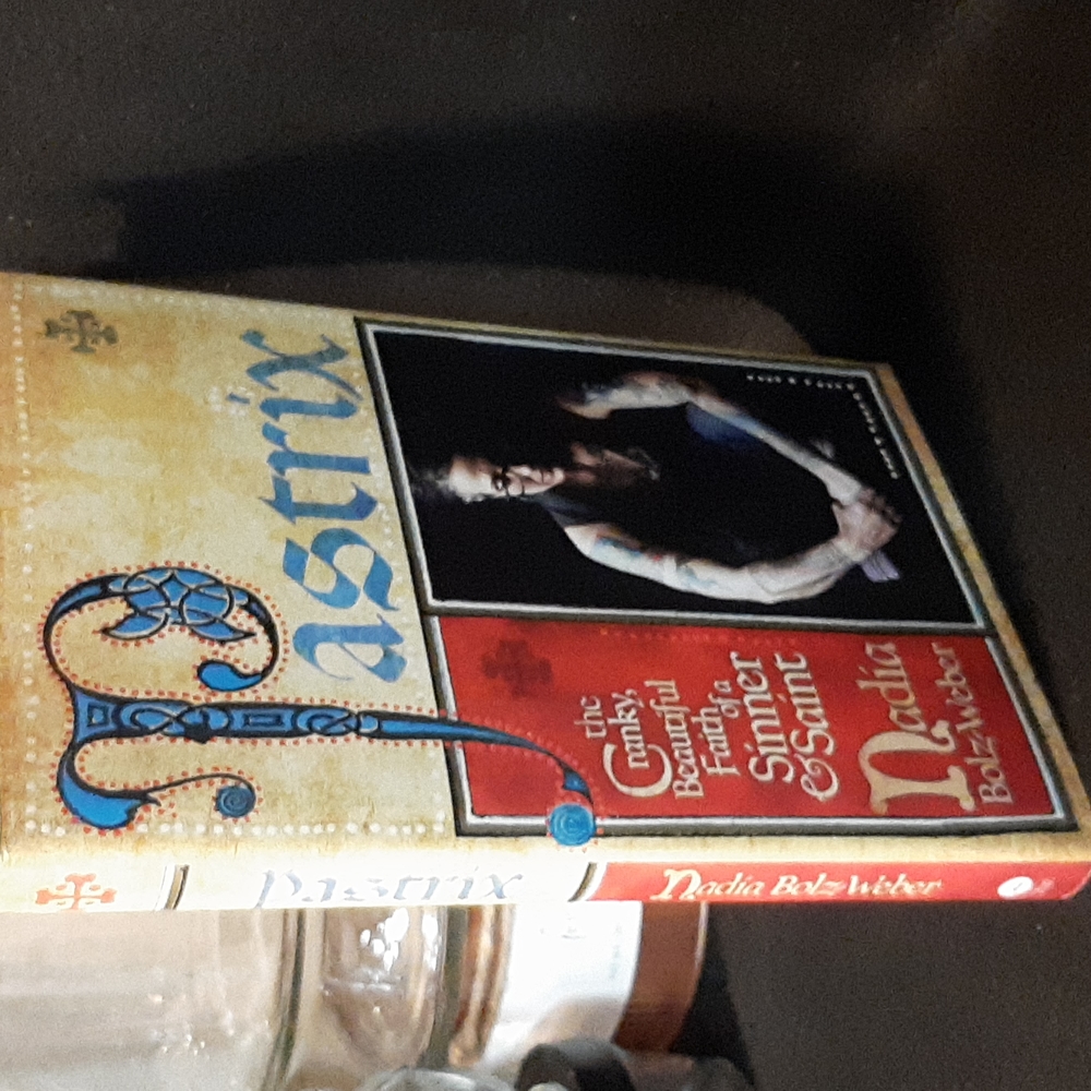 Pastrix Hardcover by Nadia Bolz-Weber